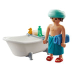 Playmobil - specials man in badkuip - 71167
