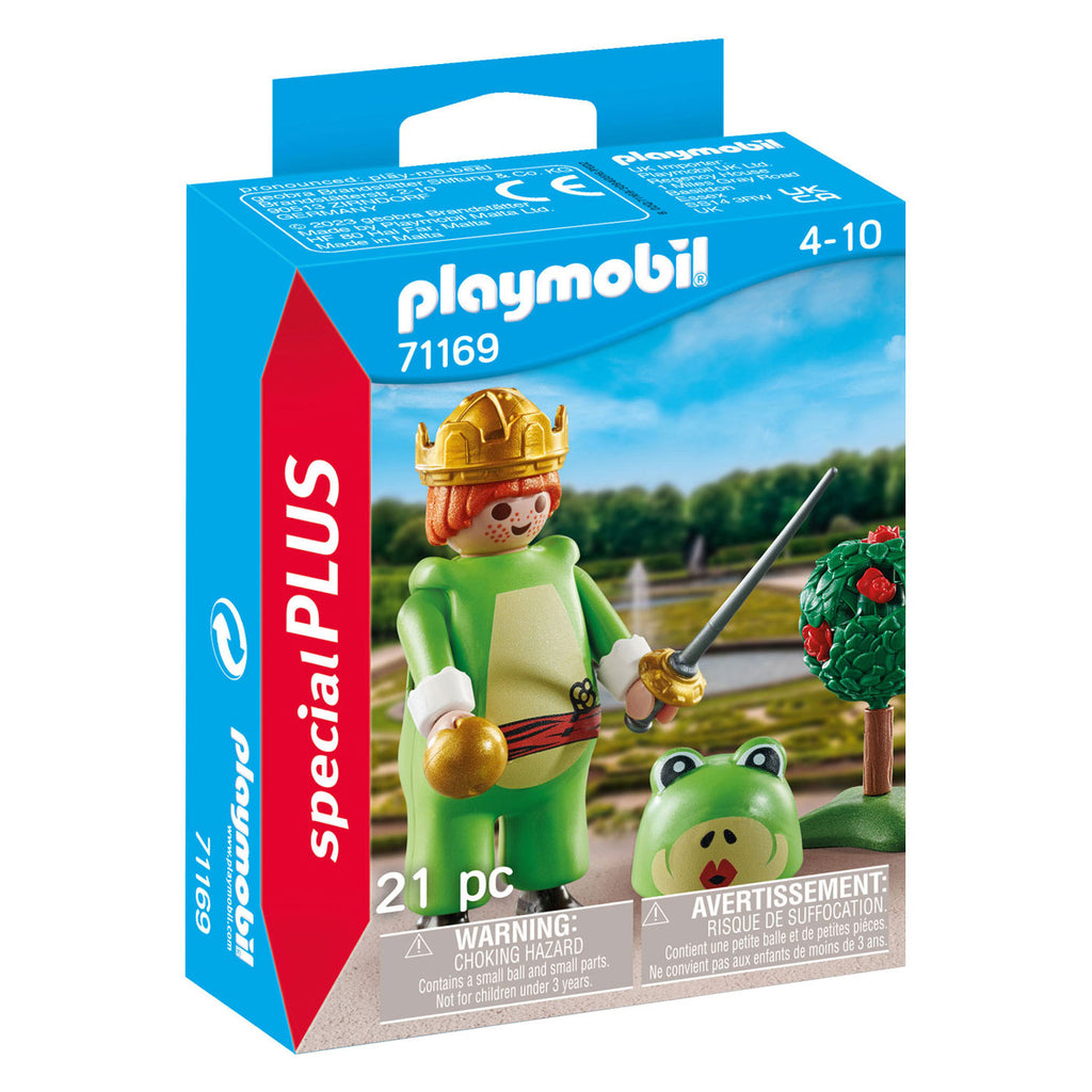 Playmobil - specials kikkerkoning - 71169