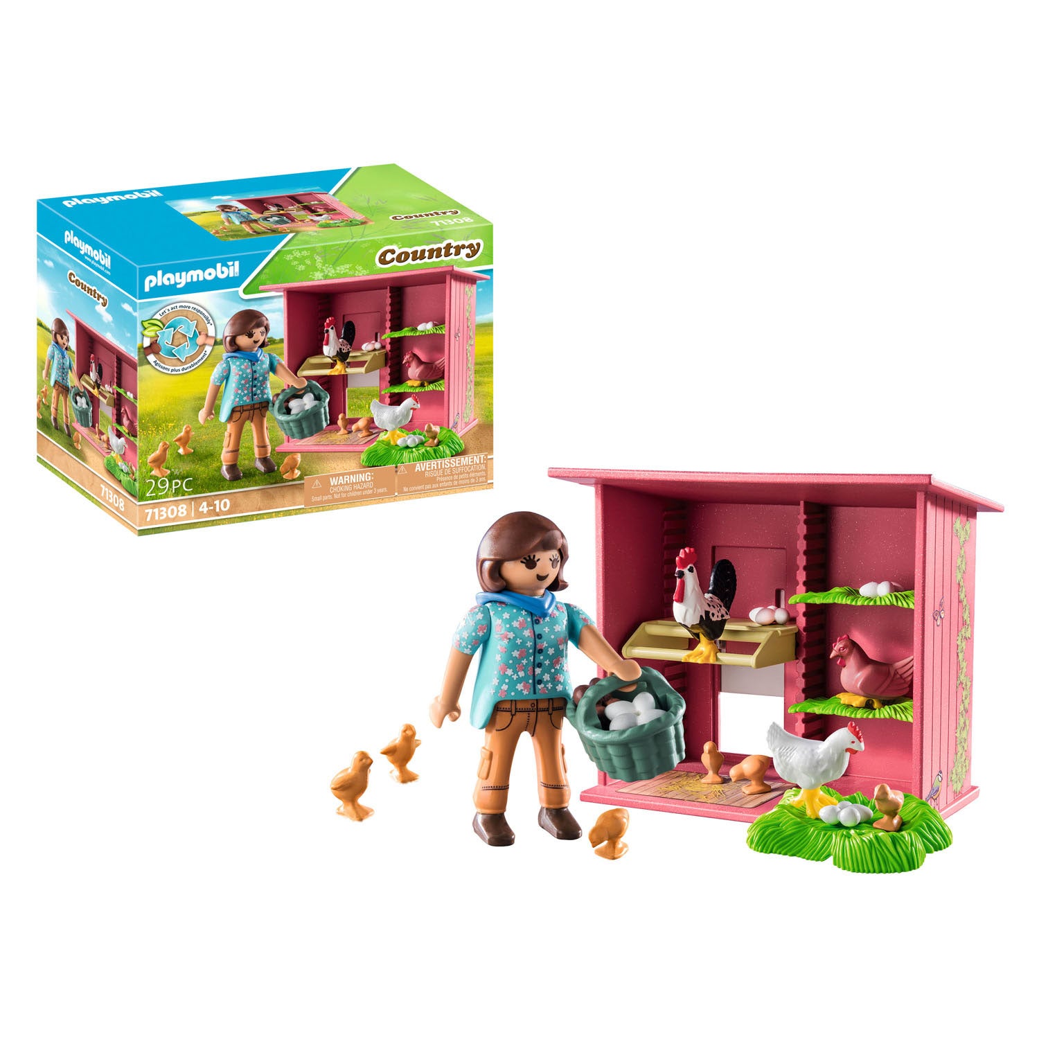 Playmobil Country Kippenhok 71308
