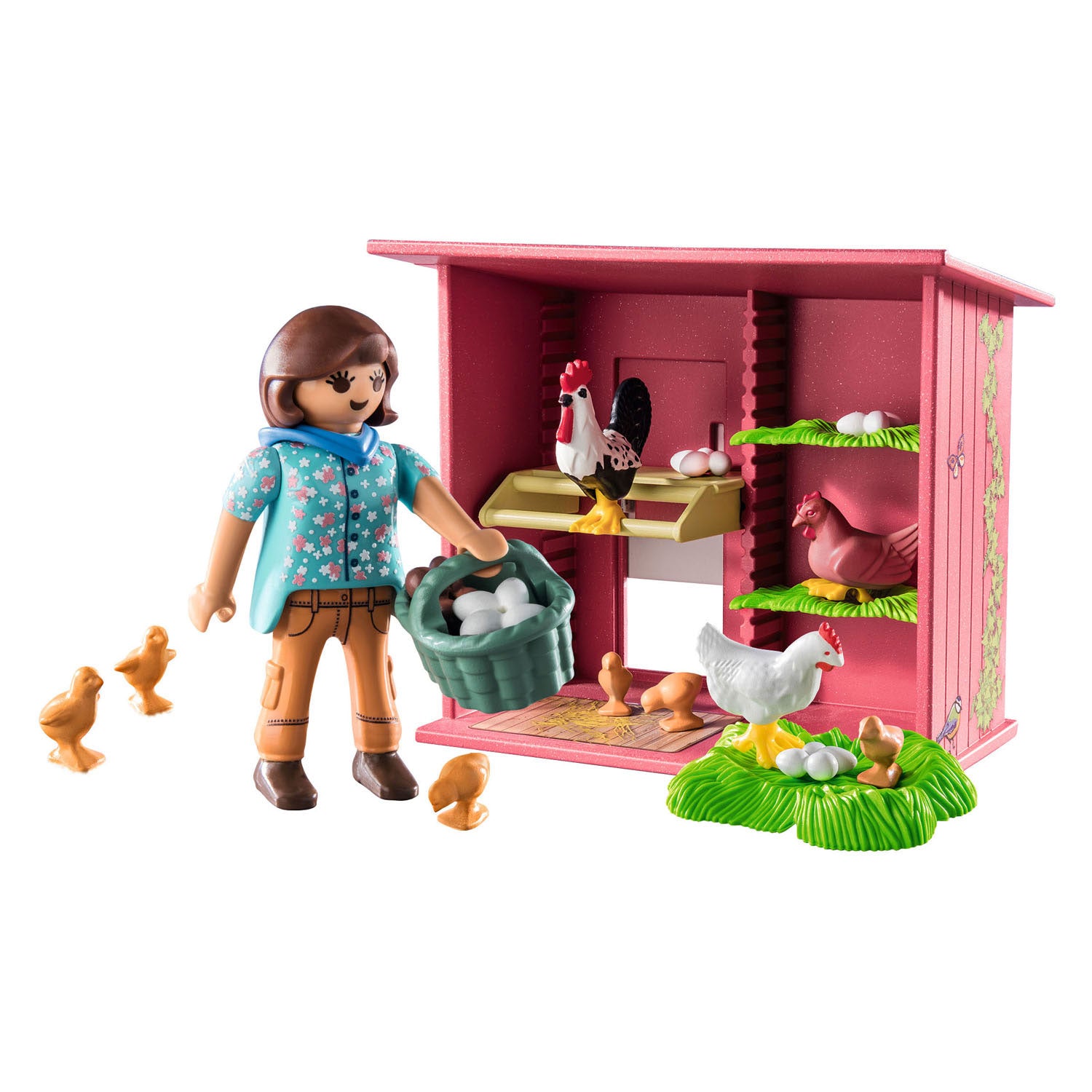 Playmobil Country Kippenhok 71308
