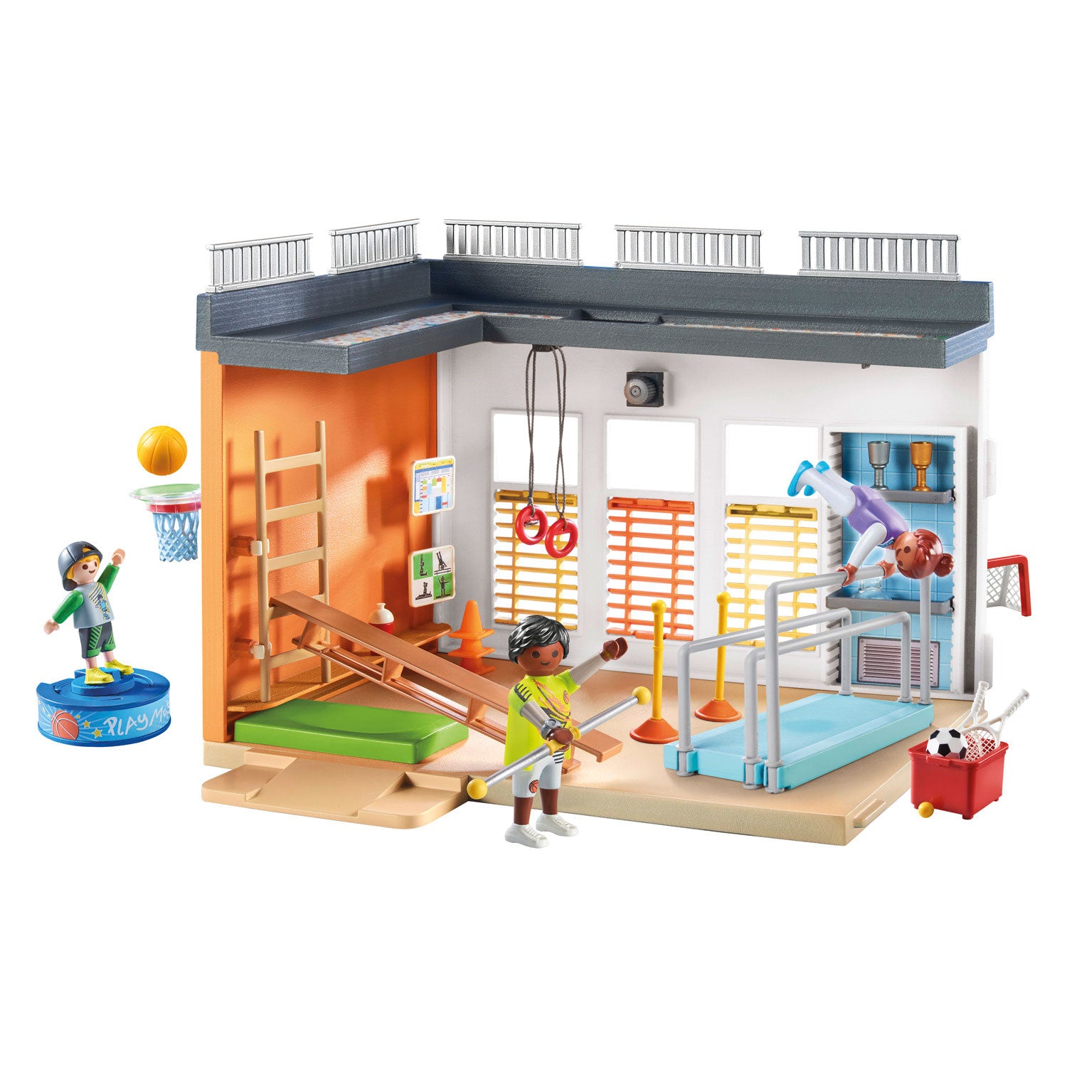 Playmobil 71328 city life sportschool uitbreiding