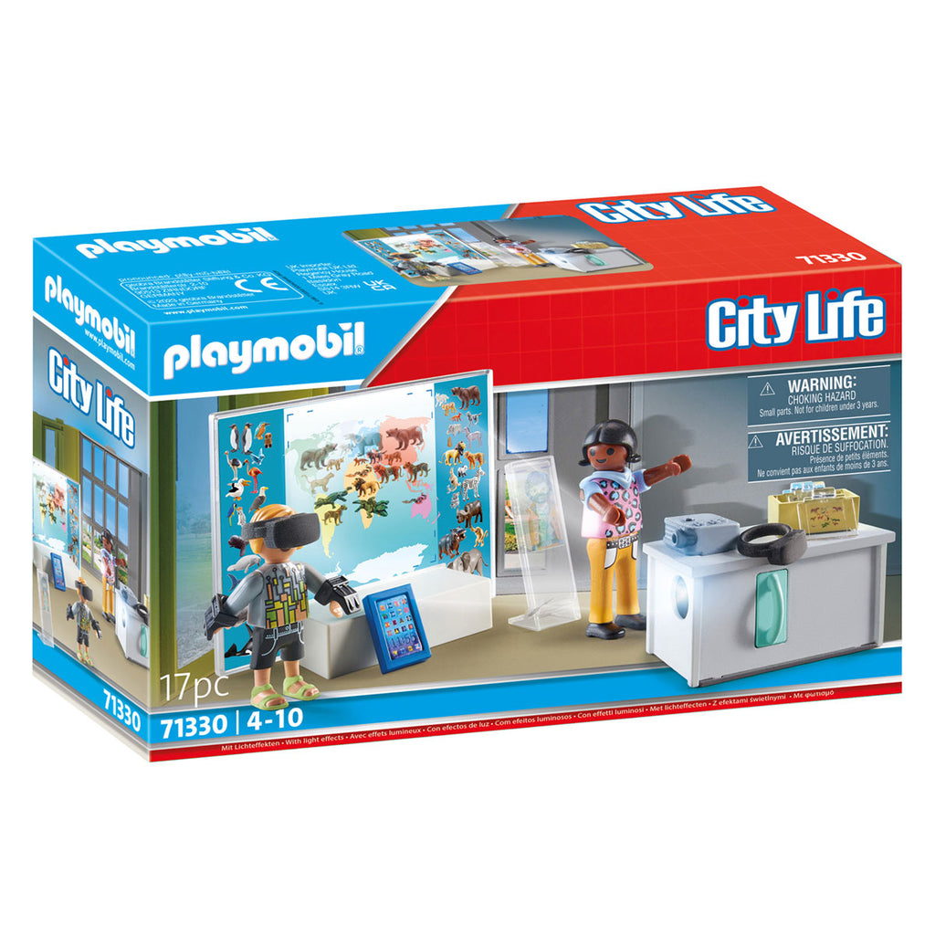 Playmobil - city life virtueel klaslokaal - 71330
