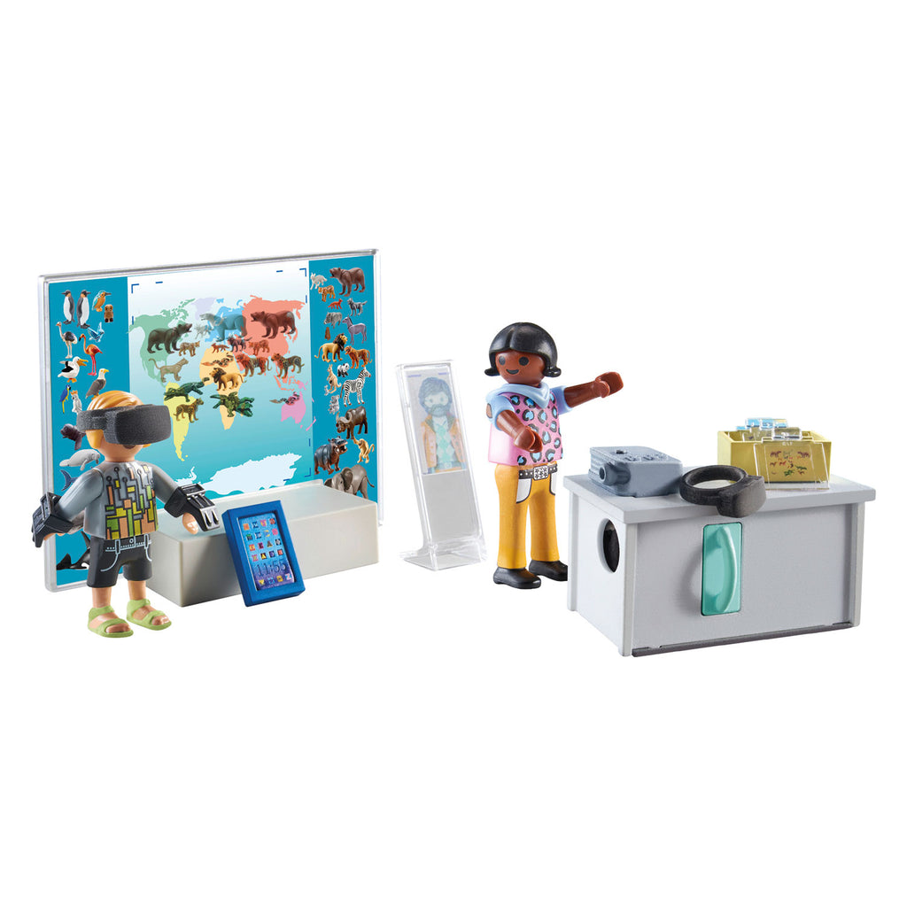 Playmobil - city life virtueel klaslokaal - 71330