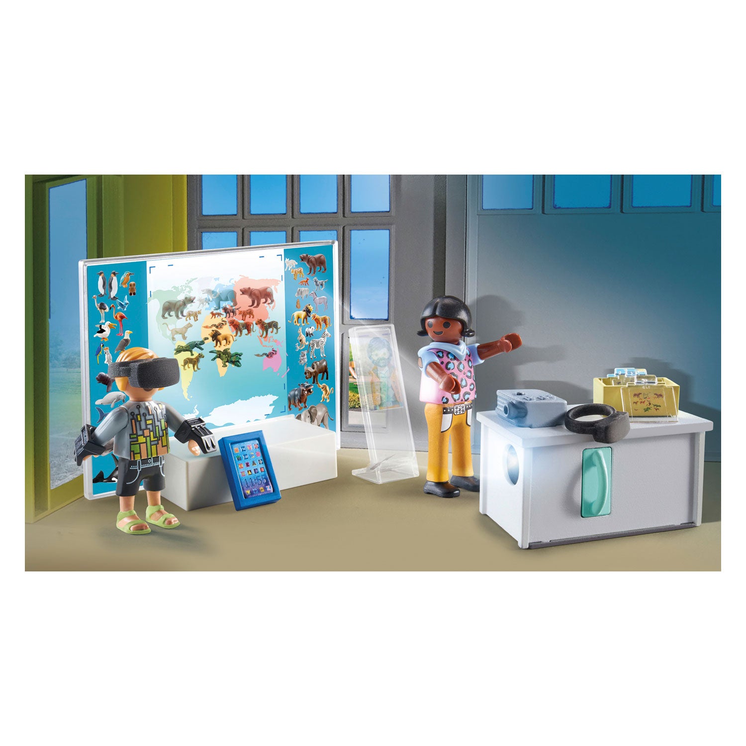 Playmobil - city life virtueel klaslokaal - 71330