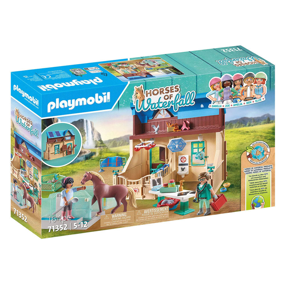 Playmobil 71352 horses praktijk en therapie