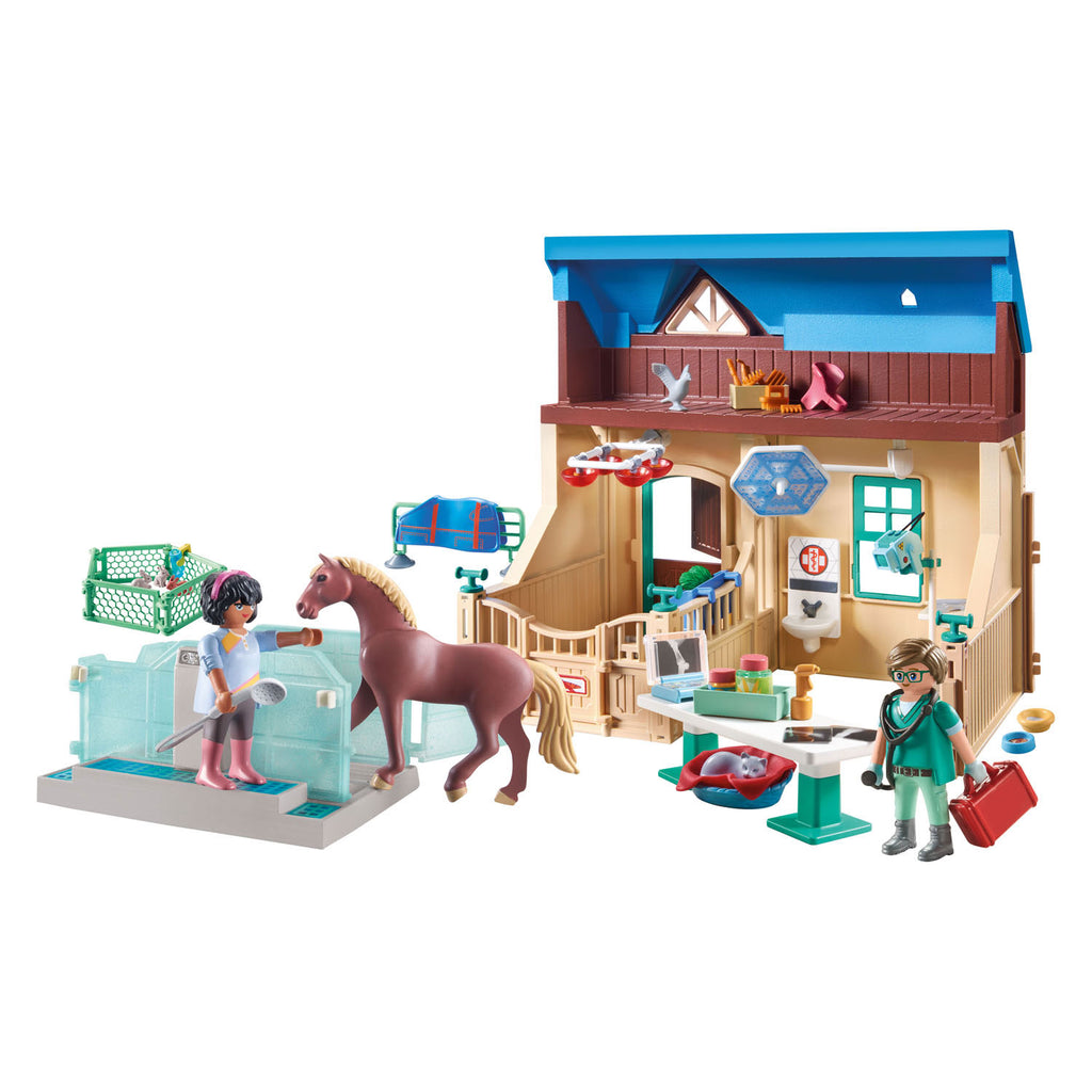 Playmobil 71352 horses praktijk en therapie