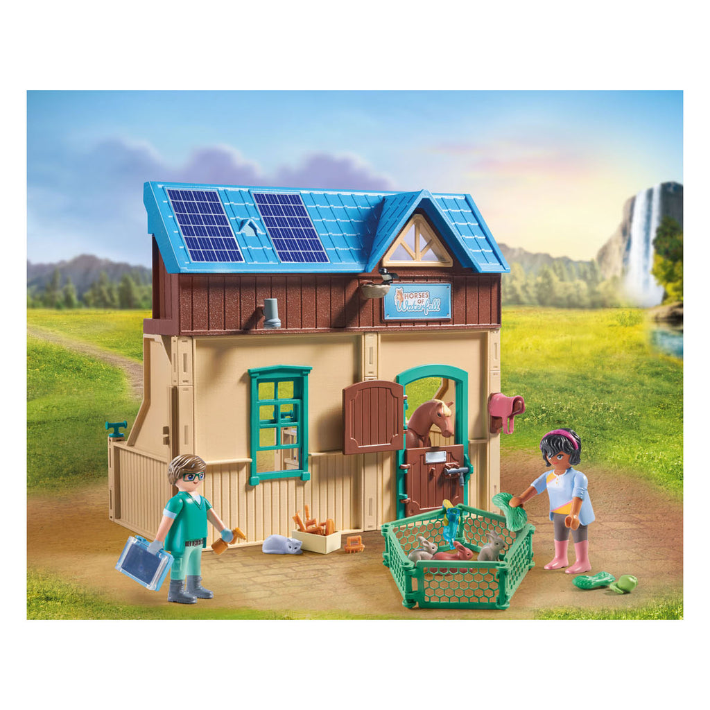 Playmobil 71352 horses praktijk en therapie