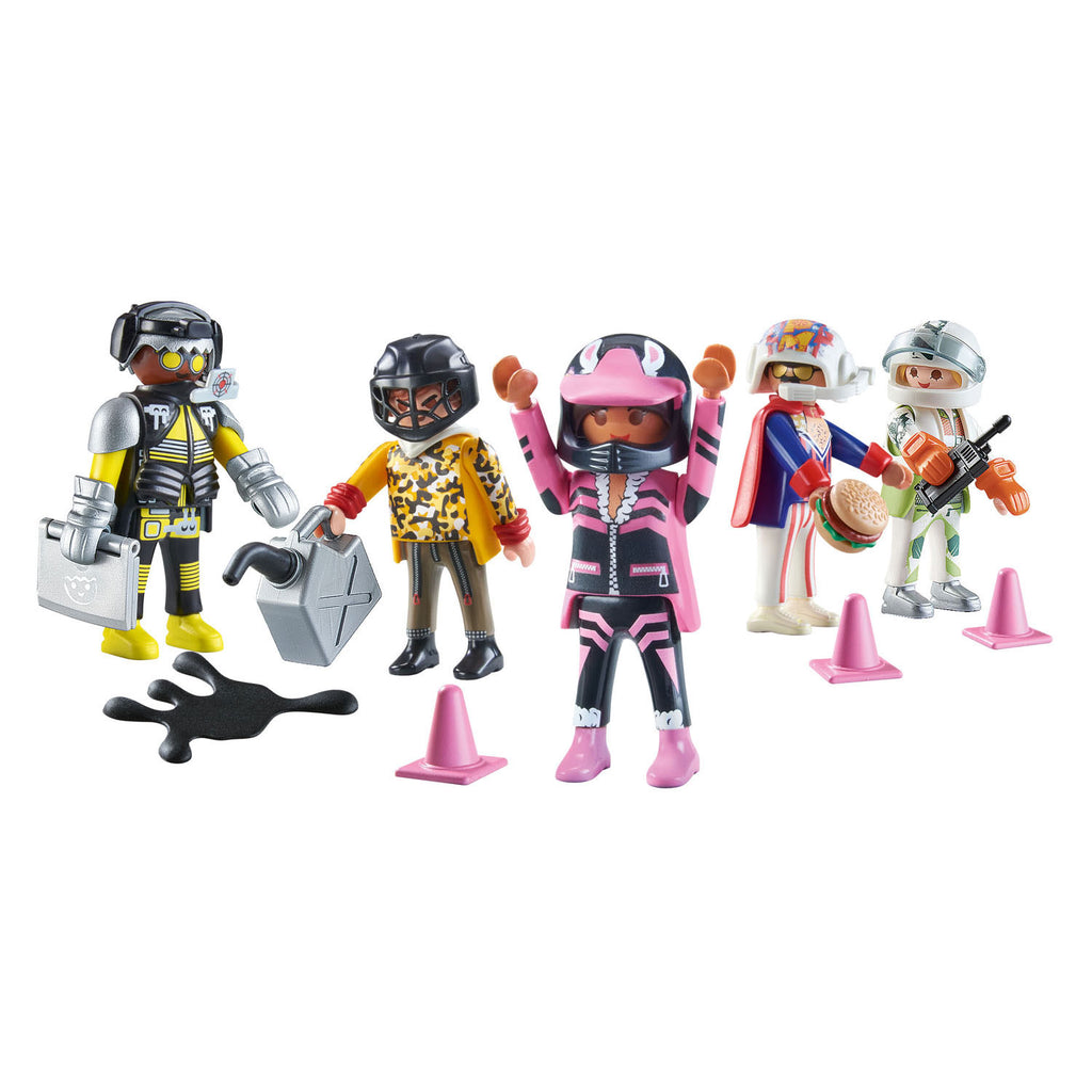 Playmobil my figures - stuntshow constructiespeelgoed (71399)