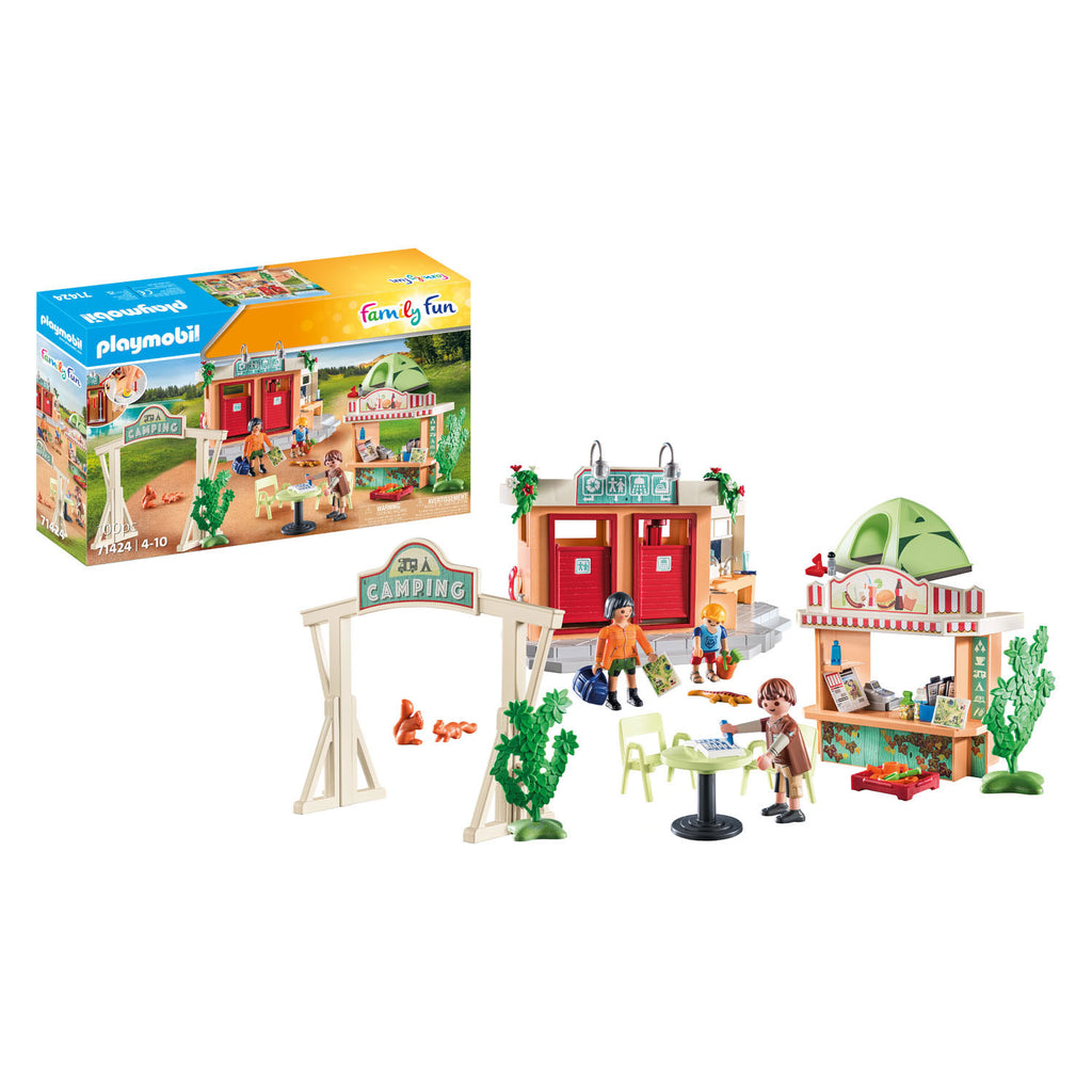 Playmobil 71424 family camping