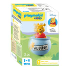 Playmobil - junior winnie de poeh honingpot - 71318