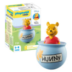 Playmobil - junior winnie de poeh honingpot - 71318