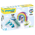 Playmobil junior mickey mouse wolkenhuis - 71319