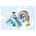 Playmobil - junior mickey mouse wolkenhuis - 71319