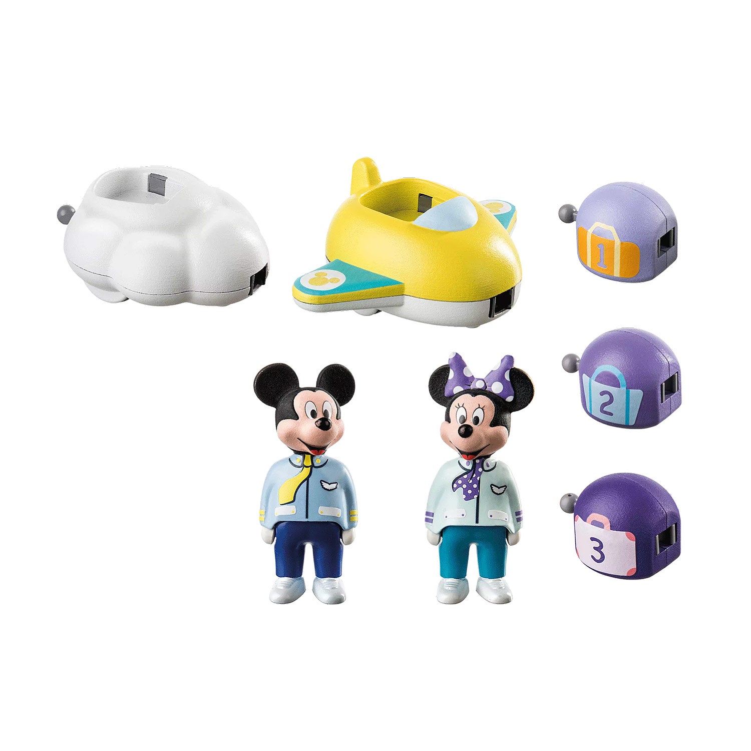 Playmobil - junior mickey mouse wolkentrein - 71320