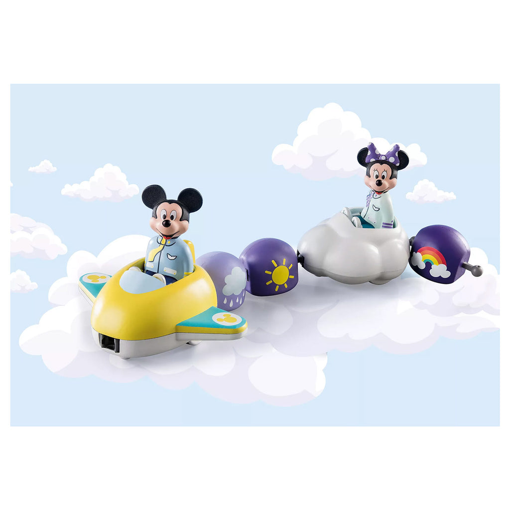 Playmobil - junior mickey mouse wolkentrein - 71320