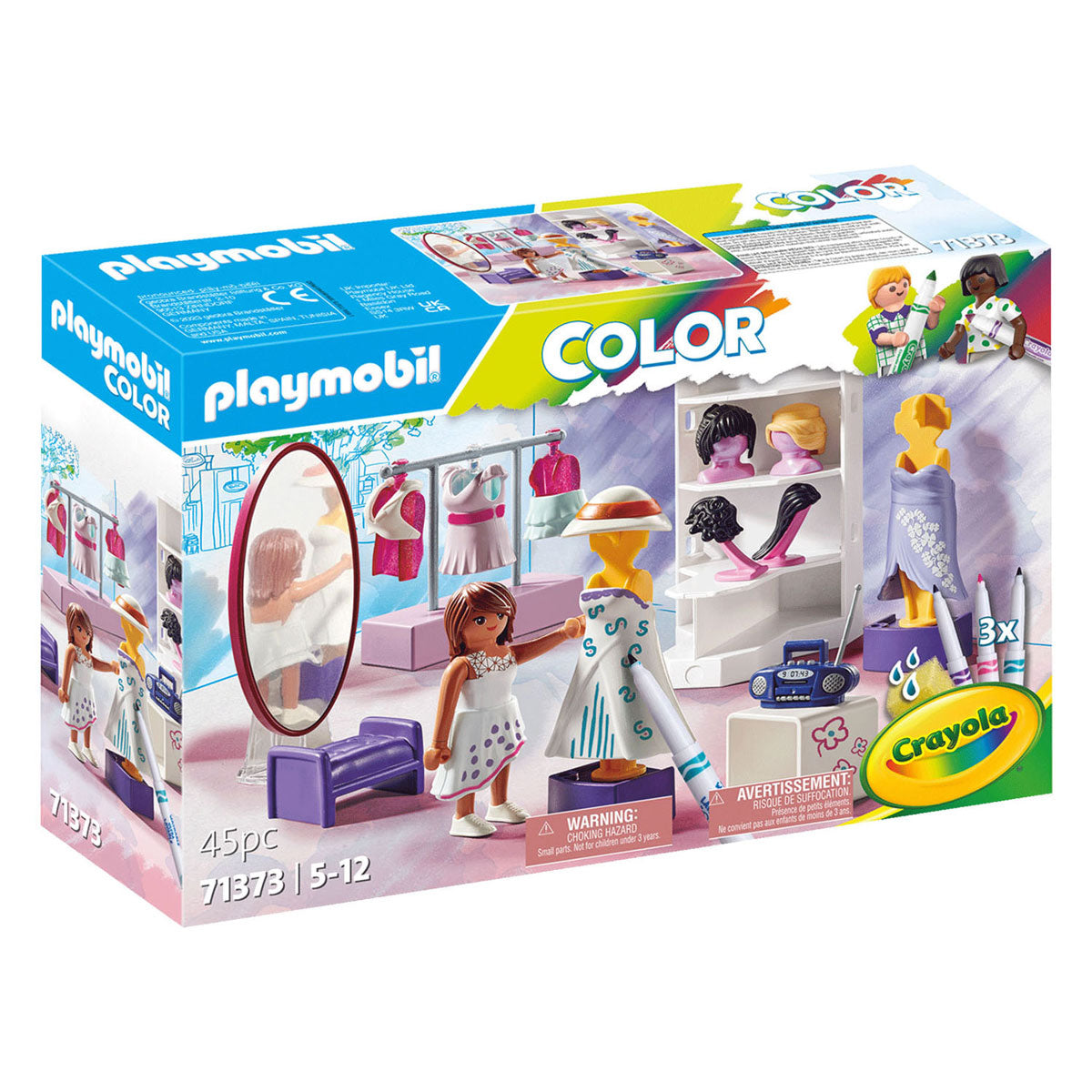 Playmobil - color modeontwerpset - 71373