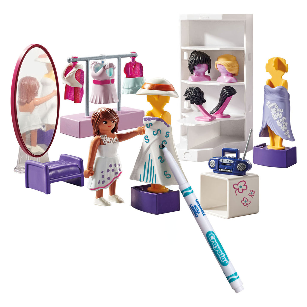 Playmobil - color modeontwerpset - 71373