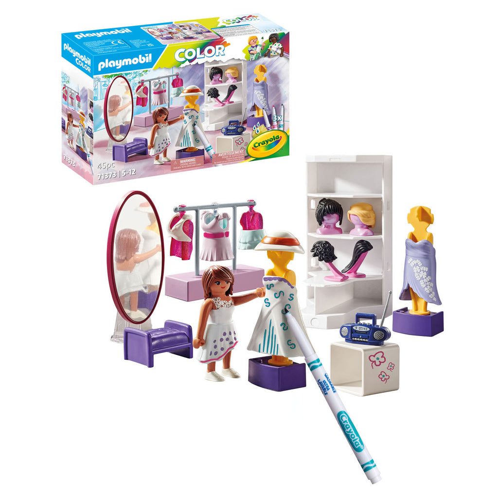 Playmobil - color modeontwerpset - 71373