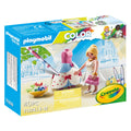 Playmobil color: modieuze jurk - 71374