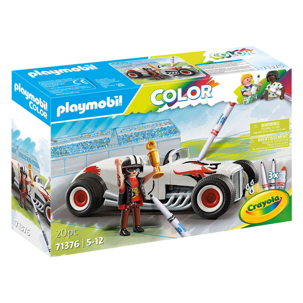 Playmobil - color racewagen - 71376