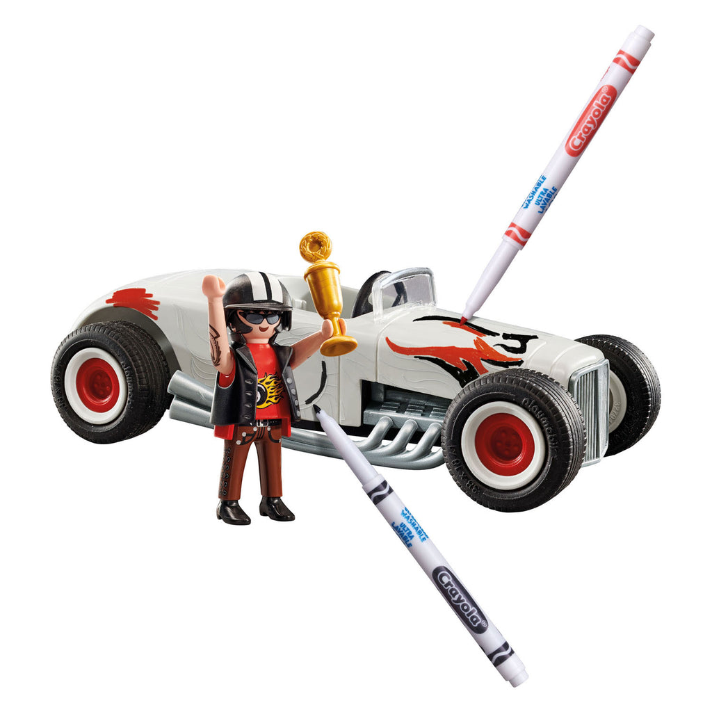 Playmobil - color racewagen - 71376