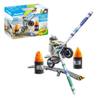 Playmobil - color motorcrossmotor - 71377