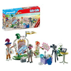 Playmobil - city life bruidspaar met camera promo pack - 71367