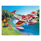 Playmobil action heroes brandweervliegtuig met blusfunctie - 71463