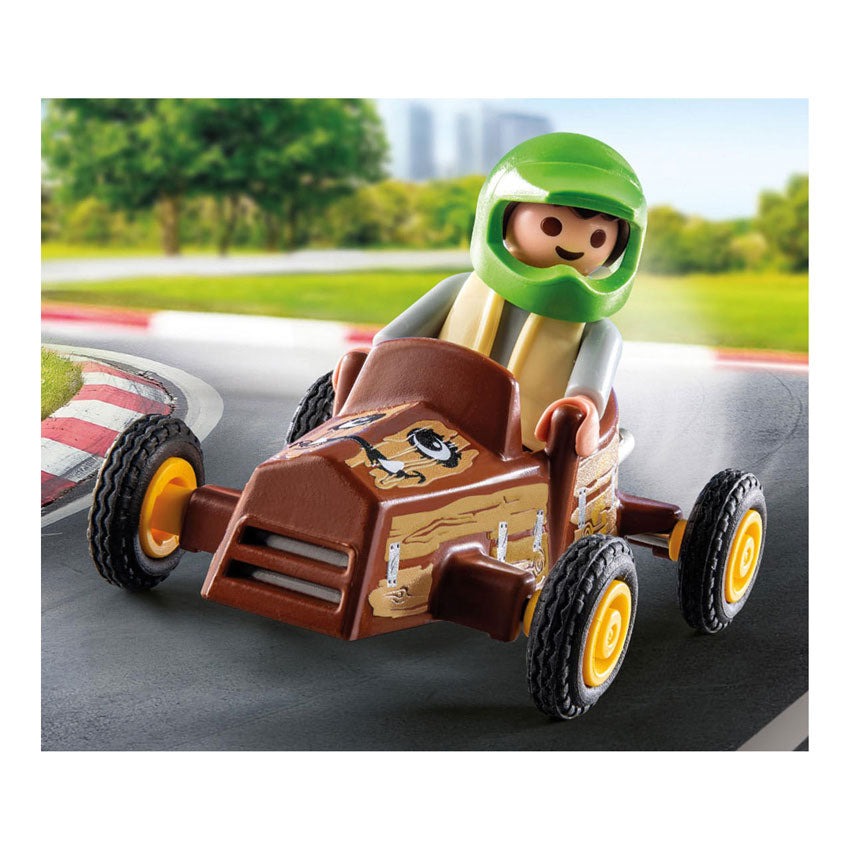 Playmobil - specials kind met go-kart - 71480