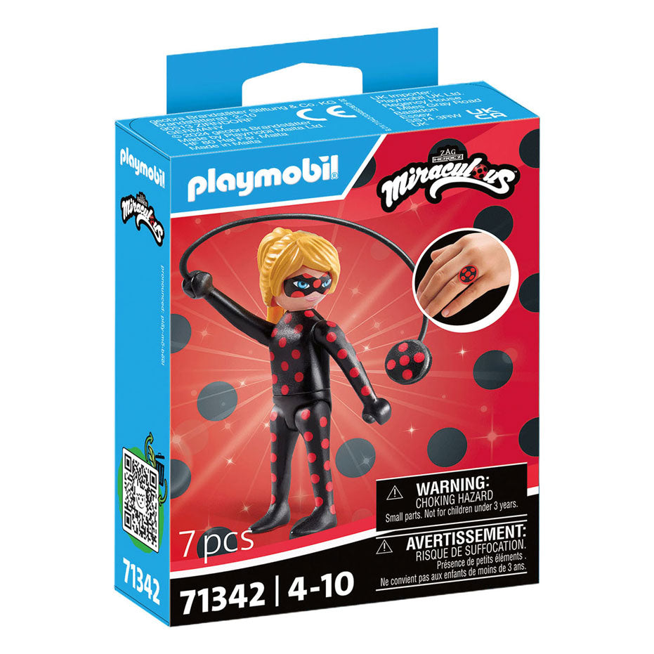 Playmobil - miraulous miraculous: antibug - 71342