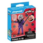 Playmobil - miraulous miraculous: hawk moth - 71340