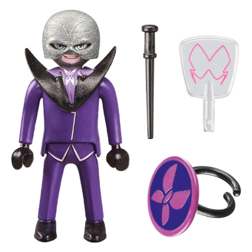 Playmobil - miraulous miraculous: hawk moth - 71340