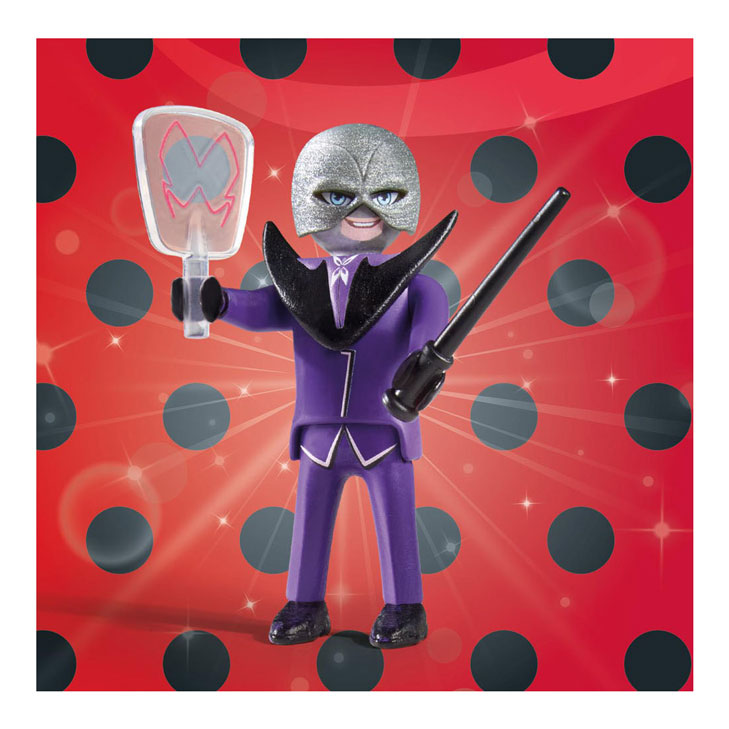 Playmobil - miraulous miraculous: hawk moth - 71340