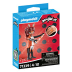 Playmobil - miraulous miraculous: rena rouge - 71339