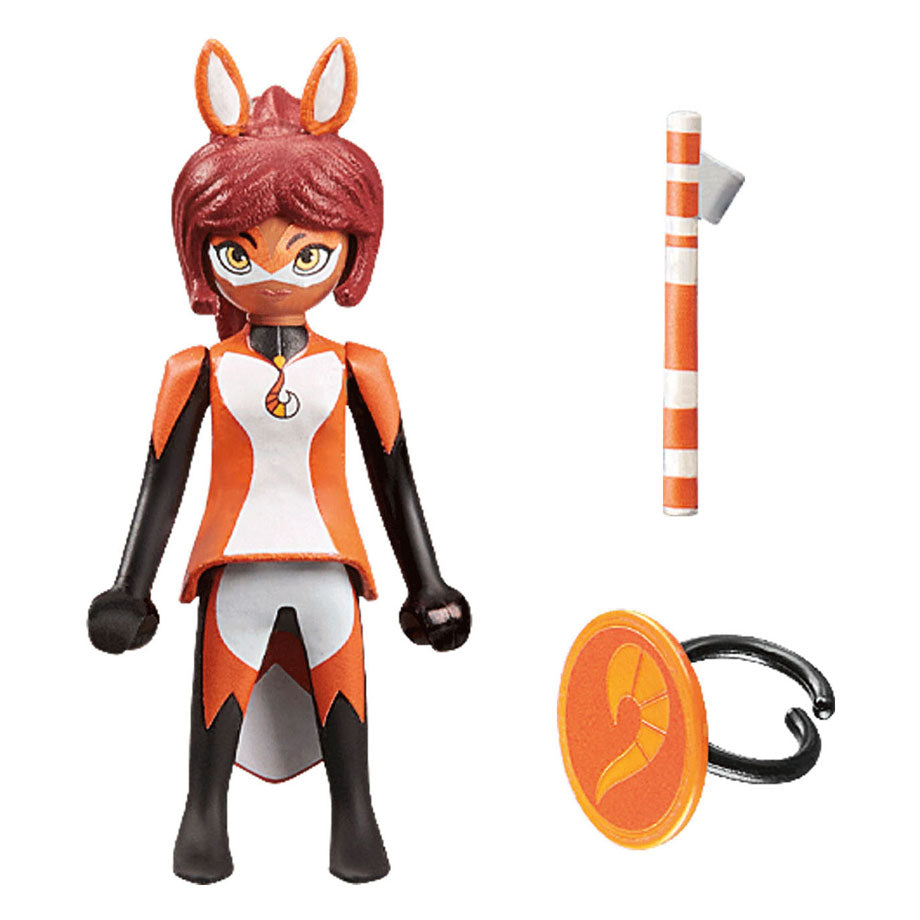 Playmobil miraulous miraculous: rena rouge - 71339