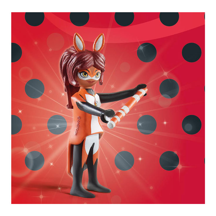 Playmobil miraulous miraculous: rena rouge - 71339