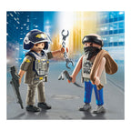 Playmobil 71505 duopacks tactische politie-eenheid en bandiet
