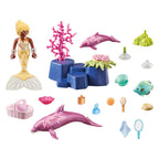 Playmobil princess magic zeemeermin met dolfijnen - 71501