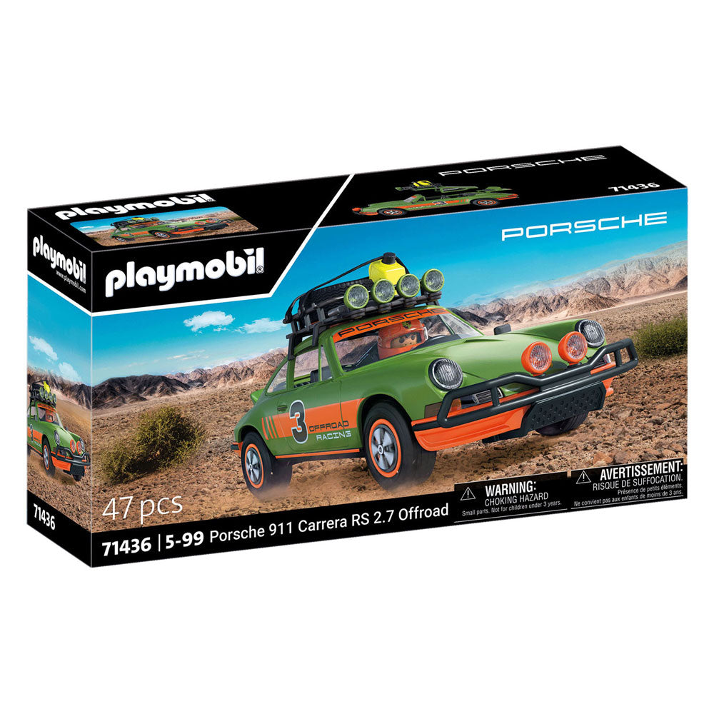 Playmobil - porsche 911 carrera rs 2.7 offroad - 71436