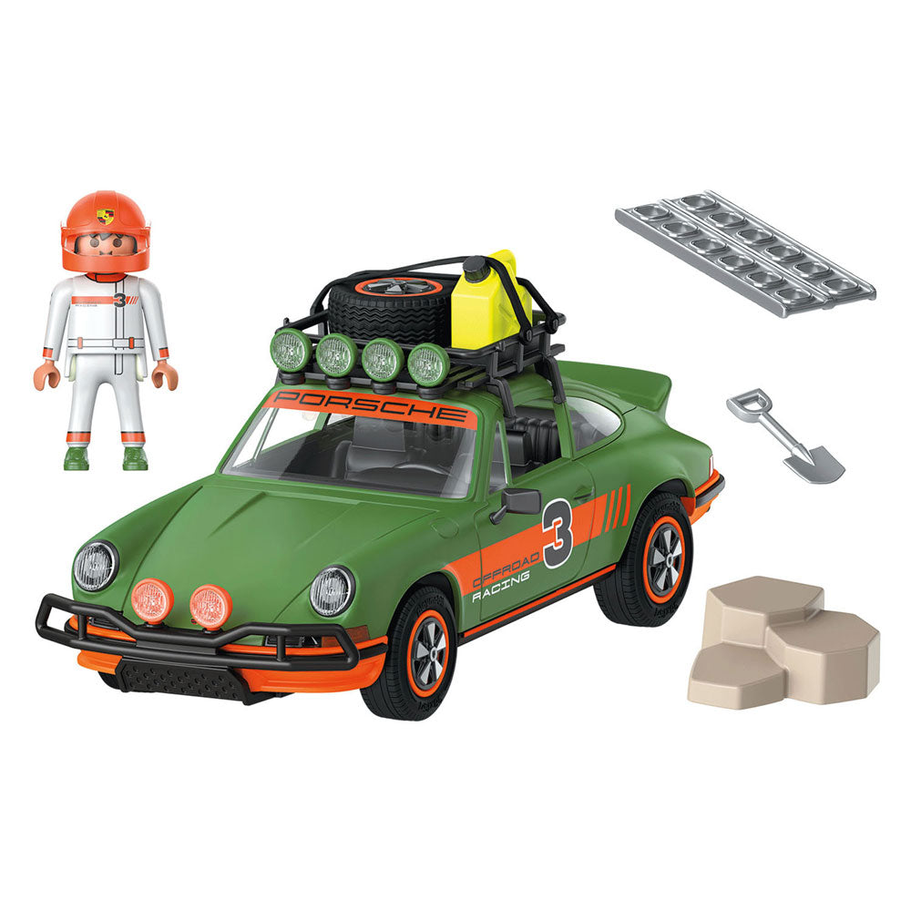 Playmobil - porsche 911 carrera rs 2.7 offroad - 71436