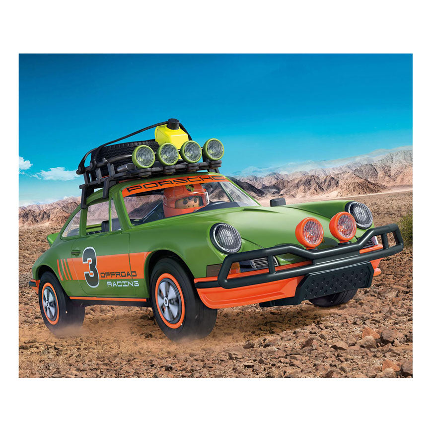 Playmobil - porsche 911 carrera rs 2.7 offroad - 71436
