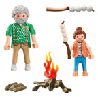 Playmobil - my life kampvuur met marshmallows - 71513