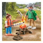 Playmobil - my life kampvuur met marshmallows - 71513