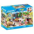 Playmobil my life kleine kippenboerderij in de tuin van het kleine huis - 71510