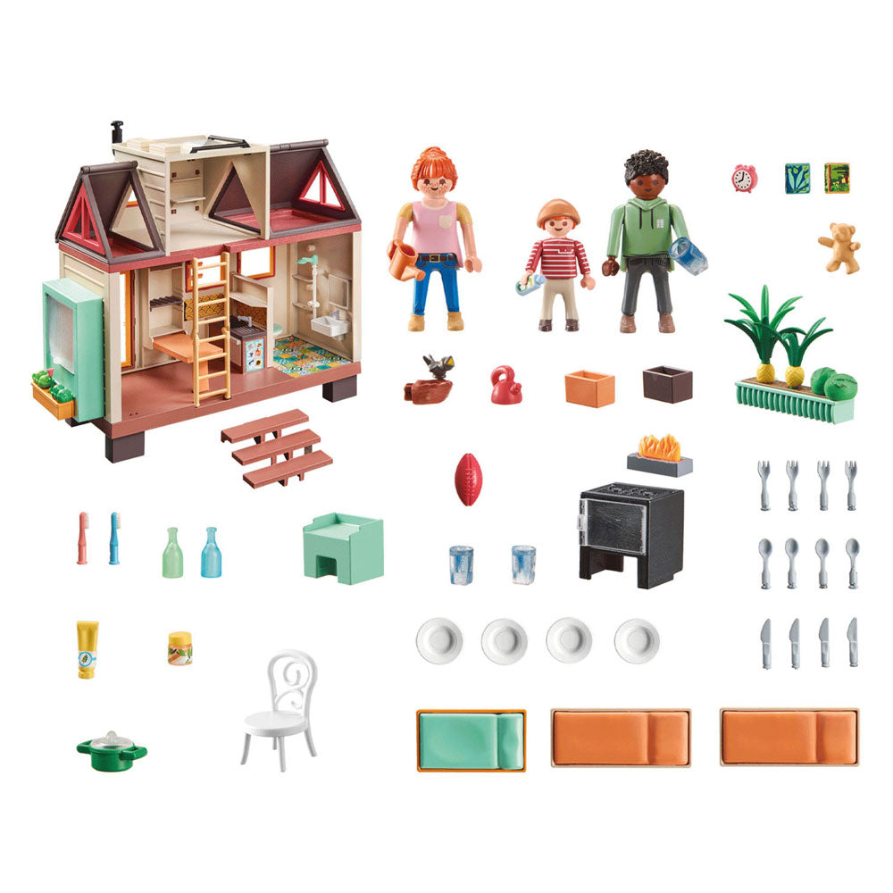 Playmobil 71509 my life tiny house