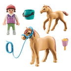 Playmobil 71498 horses of waterfall kind met pony | 2 stuks