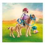 Playmobil 71498 horses of waterfall kind met pony | 2 stuks
