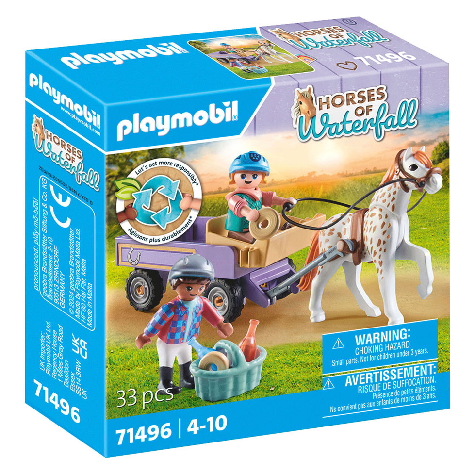 Playmobil 71496 horses of waterfall ponykoets | 2 stuks