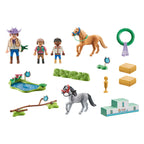 PLAYMOBIL Horses of Waterfall Ponytoernooi 71495