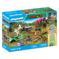 Playmobil dinos onderzoeksstation met dinosaurussen - 71523